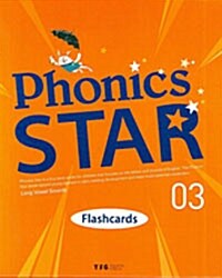 Phonics Star 3: Flash Cards (Card 57장)