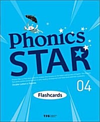 Phonics Star 4: Flash Cards (Card 72장)