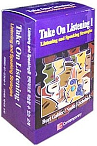 Take On Listening 1: Lisening and Speaking Strategies : Cassette Tapes (Cassette Tape 4개, 교재별매)