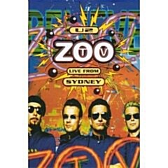 [중고] U2 - Zoo TV : Live From Sydney