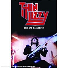 Thin Lizzy - Live & Dangerous [DVD+CD]