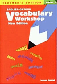 Vocabulary Workshop Level C : Teachers Edition (New Edition, Paperback)