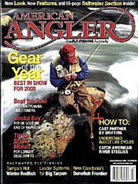 American Angler (격월간 미국판): 2008년01월-02월