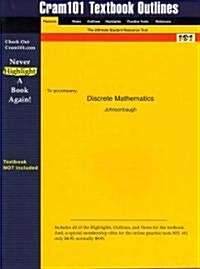 Studyguide for Discrete Mathematics by Johnsonbaugh, ISBN 9780130890085 (Paperback)
