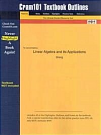 Studyguide for Linear Algebra and Its Applications by Strang, ISBN 9780155510050 (Paperback, 2., ?Berarb. U.)