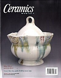 Ceramics Monthly (월간 미국판) : 2008년 01월