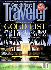 Conde Nast Traveller (월간 미국판): 2008년 1월호