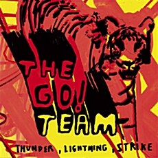 [중고] Go! Team - Thunder, Lightning, Strike