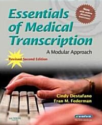 Essentials of Medical Transcription (Paperback, Pass Code, 2nd)