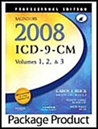 Saunders 2008 ICD-9-CM, Vols 1-3 Professional Edition + HCPCS Level II + CPT Professional (Paperback, PCK, Spiral, Professional)