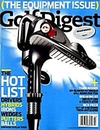 [중고] Golf Digest (월간 미국판): 2008년 02월호