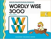 [중고] Wordly Wise 3000 : Book K (Paperback, 2nd Edition )