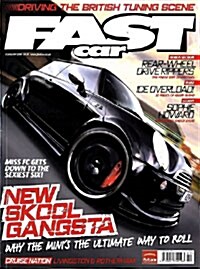 Fast Car (월간 영국판): 2008년 02월호