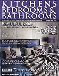 Kitchens Bedrooms & Bathrooms (월간 영국판): 2008년 02월호