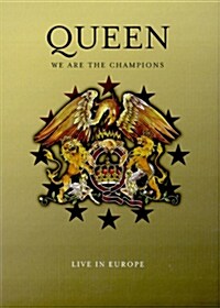 Queen : We Are The Champions - Live In Europe
