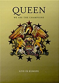 [중고] Queen : We Are The Champions - Live In Europe