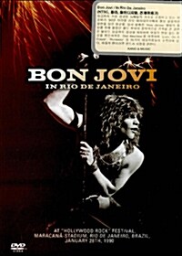 Bon Jovi : In Rio De Janeiro 1990