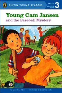 Young Cam Jansen and the Baseball Mystery
 (Paperback) - Puffin Young Readers Level 3