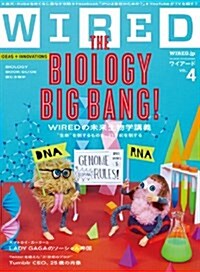 WIRED (ワイア-ド) VOL.4 (GQ JAPAN2012年6月號增刊) [雜誌] (不定, 雜誌)