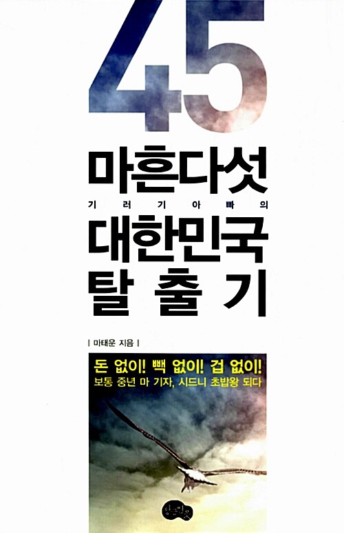 [중고] 마흔다섯 대한민국 탈출기