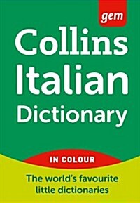 Collins GEM Italian Dictionary (Paperback)