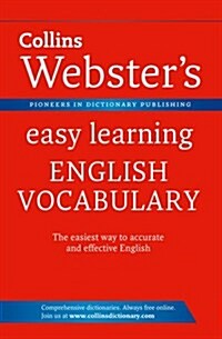 Websters Easy Learning English Vocabulary (Paperback)