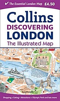 Discovering London Illustrated Map (Sheet Map, folded, New ed)