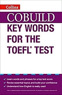 [중고] COBUILD Key Words for the TOEFL Test (Paperback)