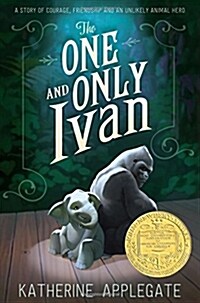 [중고] The One and Only Ivan (Paperback)