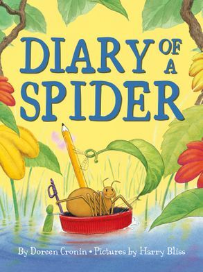 [중고] Diary of a Spider (Paperback)