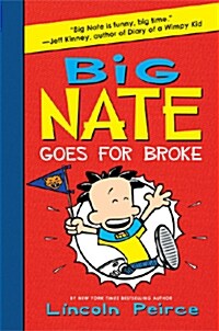 [중고] Big Nate Goes for Broke (Paperback)