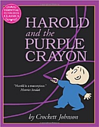 [중고] Harold and the Purple Crayon (Paperback)