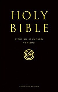 [중고] Holy Bible: English Standard Version (ESV) Anglicised Pew Bible (Hardcover)