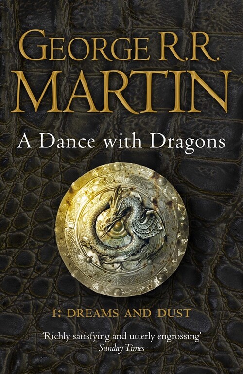 [중고] A Dance With Dragons: Part 1 Dreams and Dust (Paperback)