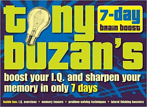 Tony Buzans 7-day Brain Boost Pack (Hardcover)