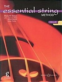 Sheila Nelson: Essential String Method Book 2 (Cello) (Paperback)