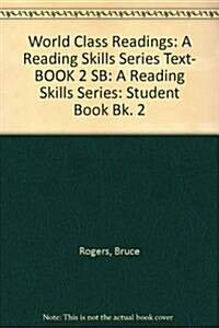 [중고] World Class Readings (Paperback)