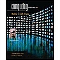 Computing Essentials 2011 (Paperback)