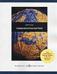 Communication Matters (Paperback)