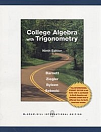 College Algebra with Trigonometry (Paperback)