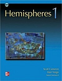 [중고] Hemispheres 1 Student Book With CD (Hardcover)