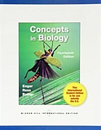 Concepts in Biology (Paperback, 14th)