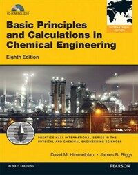 Basic Principles and Calculations in Chemical Engineering (Paperback, 8th International)