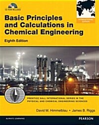 [중고] Basic Principles and Calculations in Chemical Engineering (Paperback, 8th International)