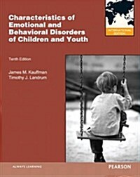 [중고] Characteristics of Emotional and Behavioral Disorders of Chi (Hardcover)