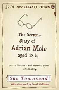 The Secret Diary of Adrian Mole Aged 13 3/4 : Adrian Mole Book 1 (Paperback)