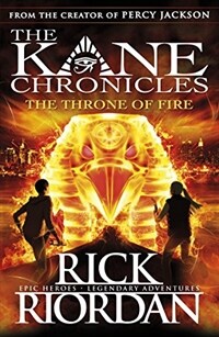 The Throne of Fire (The Kane Chronicles Book 2) (Paperback)