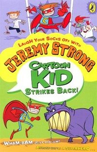 Cartoon Kid Strikes Back! (Paperback)