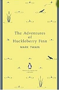 [중고] The Adventures of Huckleberry Finn (Paperback)