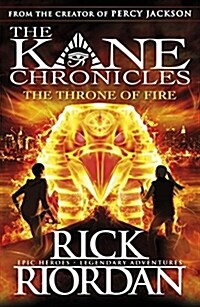 The Throne of Fire (The Kane Chronicles Book 2) (Paperback)